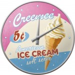 American Ice Cream clock