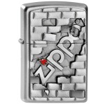 Zippo The Wall Emblem