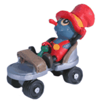 The funny little bugs cars, Larry Louse