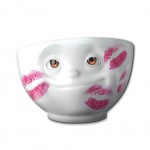 Funny Bowl-shaped Magnet Tassen - Kissed