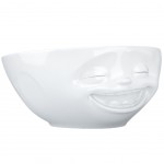 White hotel porcelain bowl Tassen - Cheerful