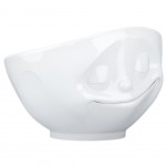 XL Mood Porcelain Bowl by Tassen 1000 ml - Happy