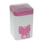 MISS MIEW PINKY pink Tea Box