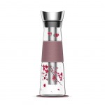 Carafe with multi-function infuser Cherry Blossom