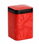 Metal box for tea or coffee - Capacity 100 grs - Opera