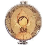 Collection Mirabelle Pursuit of the happiness Pocket Mirror