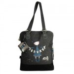 Large handbag Gorjuss Family In The Book