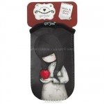Gorjuss phone cover black