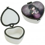 Large Heart Ceramic Trinket Box - We Can All Shine