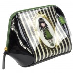 Gorjuss Classic Stripe Large Structured Accessory Case - The Sca