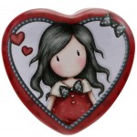 Gorjuss Heart Shaped Tin - My Story