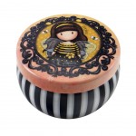 Gorjuss trinket tin Box - Beeloved