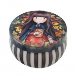 Gorjuss trinket tin Box - Autumn Leaves