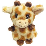 Mini Plush KeelECO - eco-friendly - Giraffe