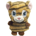 Mini Plush KeelECO - eco-friendly - tiger