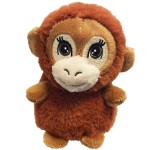 Mini Plush KeelECO - eco-friendly - Orangutan