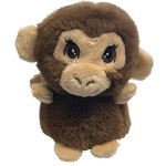 Mini Plush KeelECO - eco-friendly - Monkey