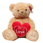 Keel Toys Plush - HEART BEAR
