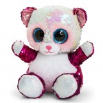 Plush Panda Glitter Motsu Keel Toys