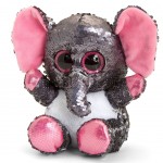 Plush Elephant Glitter Motsu Keel Toys