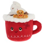 Christmas Hot Chocolate Plush  Keel Toys Keel ECO