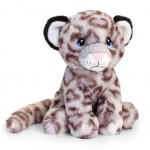 Plush KeelECO - eco-friendly - Snow Leopard