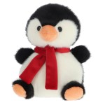 Christmas Penguin Plush  Keel Toys Keel ECO