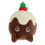Scented Christmas Cake Plush  Mulled Wine  Keel Toys