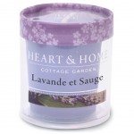 Votive Candle 15 hours - Lavender and sage
