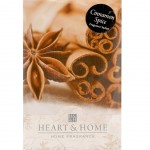 FRAGRANCE SACHET  CINNAMON SPICE