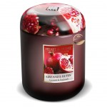 SMALL JAR CANDLE  RUBY POMEGRANATE
