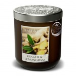SMALL JAR CANDLE   Ginger and Lemongrass