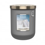 Large Jar Candle 70 hours - Fresh Linen