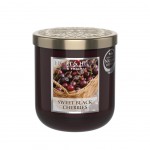 Jar Candle 30 hours - Sweet Black Cherries
