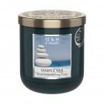 Jar Candle 30 hours - Simply Spa
