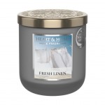 Jar Candle 30 hours - Fresh Linen