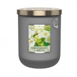 Large Jar Candle 70 hours - Freesia and White Jasmine