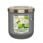 Heart and Home - Small Jar Candle - Freesia and White Jasmine