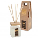 Heart and Home stick diffuser Patchouli and Guaiac Wood