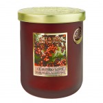 Heart and Home Large Jar Candle 70 hours - Cranberry Spice