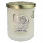 Heart and Home Large Jar Candle 75 hours - Snow Angel