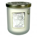Heart and Home Jar Candle 30 hours - Snow Angel