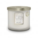 2 Wick Ellipse Candle Heart and Home - Snow Angel