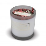Small Heart and Home Soy Wax Candle - Cranberry Spice