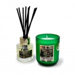 Heart and Home candle and stick diffusers gift set