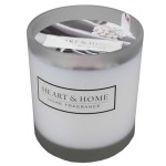Small Heart and Home Soy Wax Candle - Cashmere