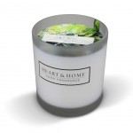 Small Heart and Home Soy Wax Candle - River Rock