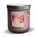 SMALL JAR CANDLE  With Love
