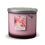 2 Wick Ellipse Candle Heart and Home - With Love