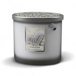 2 Wick Ellipse Candle Heart and Home - Forever